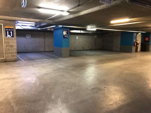 Secure and convenient parking space in CBD