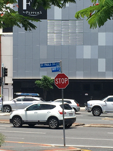 Fortitude Valley - Secure Outdoor Parking Near Train Station #1