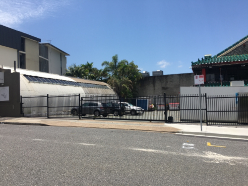 Fortitude Valley - Secure Outdoor Parking Near Train Station #1