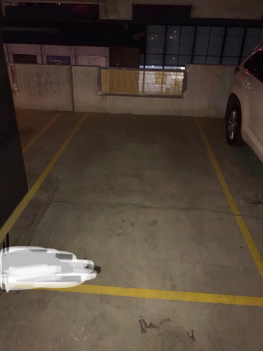 Undercover parking on Spencer St in Melbourne
