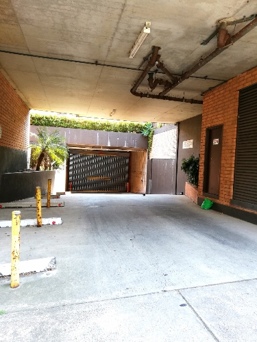 24/7 access, secure lock up garage at the central