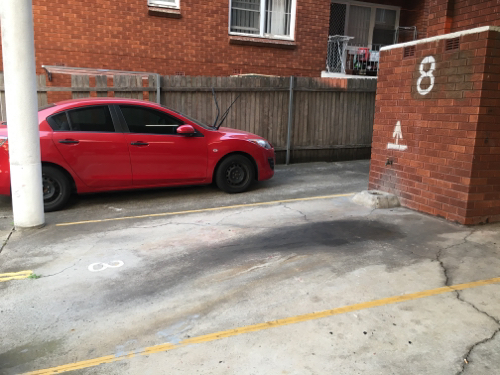 Covered Parking Space close to Harris Park Station