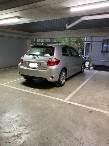 Secure Indoor Parking with remote access