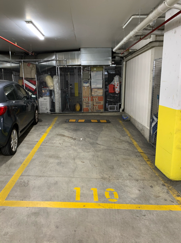 24/7 Undercover parking in Bankstown