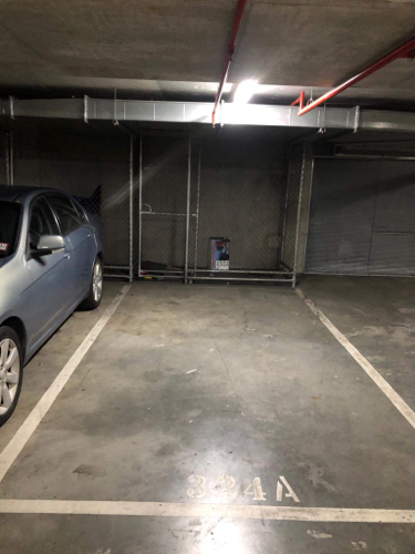 Perfect parking space available