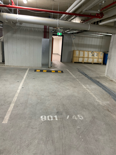 Founders lane secure car park