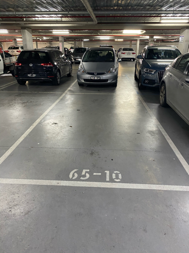 Secure indoor parking space in East Richmond