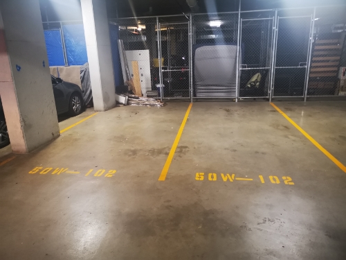 Rhodes - Secured Indoor Parking Near Rhodes Train Station