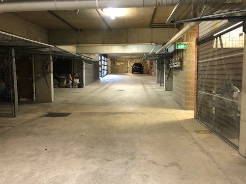 Private Underground Lock Up Parking Space Randwick