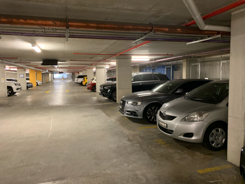 Indoor Lot Parking In 1 Brushbox Street, Sydney Olympic Park New South 