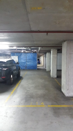 Secure car park for rent near Mascot station.