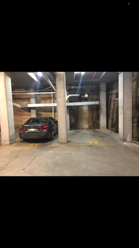 Secure car spot in Pyrmont