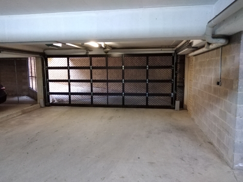 Secure parking space underground close to Parramatta CBD and Westfield shopping centre.