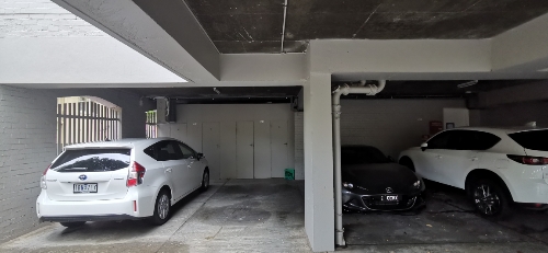 Indoor gated & sheltered car park on ground floor! Accessible only with remote for residents