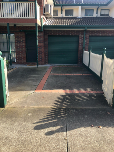 This parking space is nice and secure that is off the street. Gates that close behind & 24/7 access.