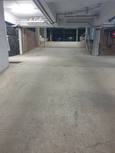 Garage space with remote control  is available in Kensington