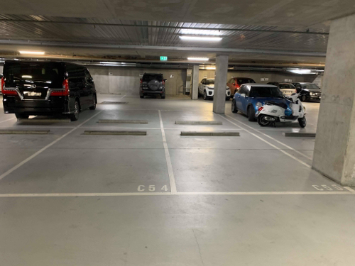 car park in district docklands parking