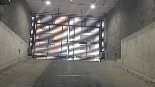 Secure undercover reserved carpark 24/7 access via remote control 185 Morphett St Adelaide.