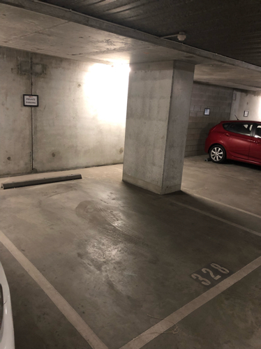 Secured indoor car park close to Aldi and CBD area