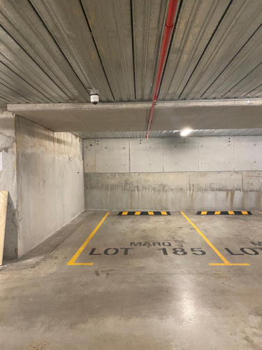 Parking space at the doorstep of Wolli Creek Station