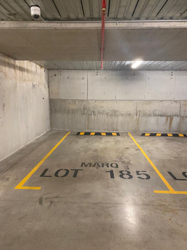 Parking space at the doorstep of Wolli Creek Station