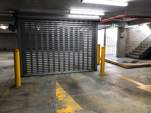 2 of 7 CAR PARK SPACES AVAILABLE AT             ALDI Underground Secure CarPark