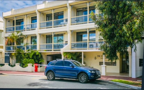 Secure, Gated, Monitored Undercover Park in Central Subiaco