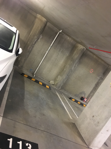 Secure South Brisbane Underground Carpark