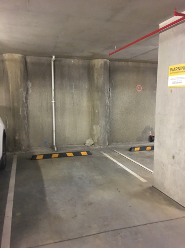 Secure South Brisbane Underground Carpark