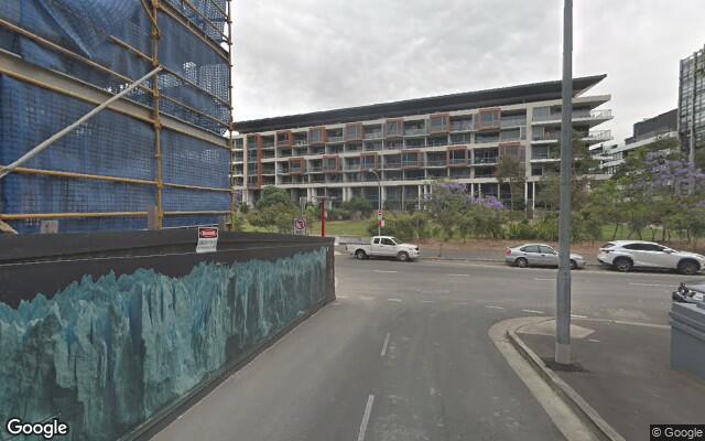 Large underground car park close to Moore Park and Alexandria