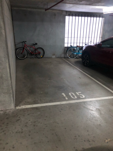 Parking space available in  Whiteman St, Southbank