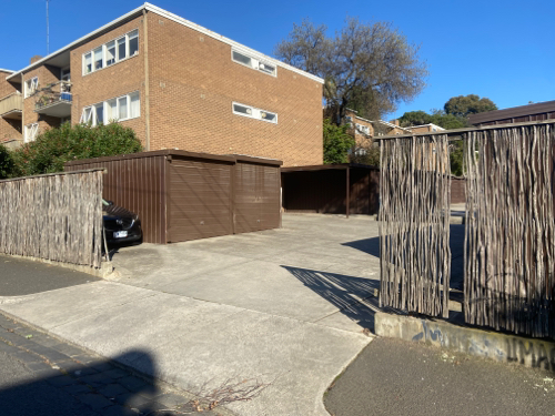 Off street car space in Fitzroy
