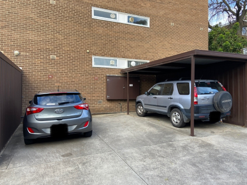 Off street car space in Fitzroy