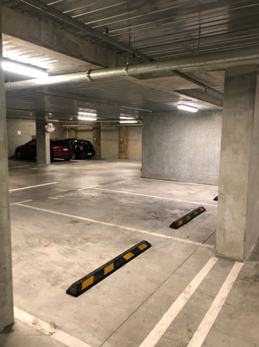 Super secure space in under ground car park.  (1.5km from CBD) positioned just off St.Kilda road.