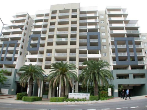 Fortitude Valley car parking space for rent!