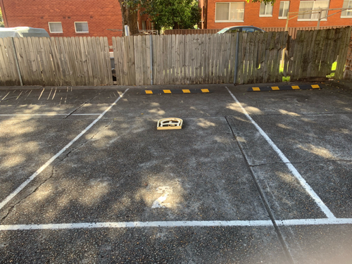 Easy access parking space which would be your own.