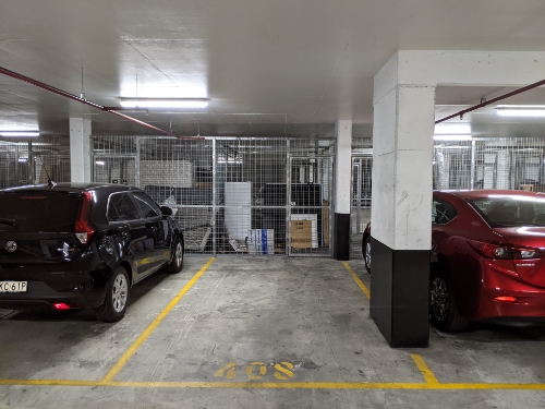 Parramatta  - Indoor Parking close to Train Station and Westfield