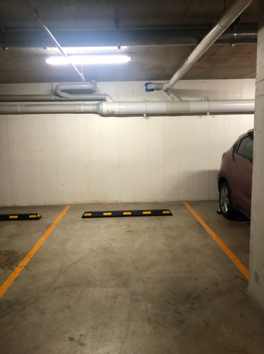 Underground secure parking in Crows Nest