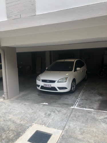 Gated undercover Car Port South Yarra