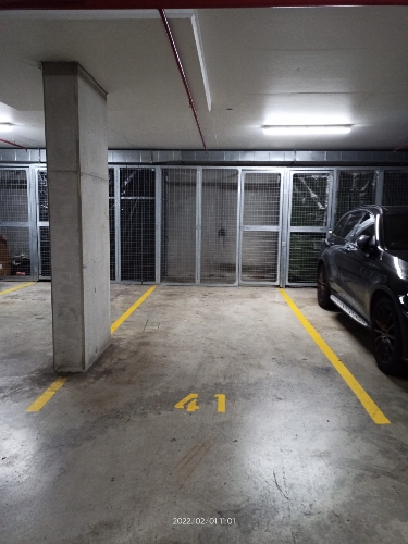 Secure Car Parking in 37, Campbell Street, Parramatta near Westfield Mall
