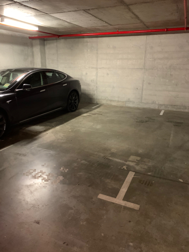 ST Leonards secure underground parking near Train Station