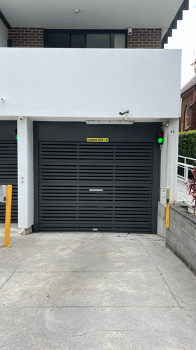 Great secured indoor parking 400m from Burwood station
