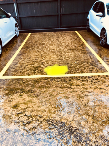 Car parking space available within residential building