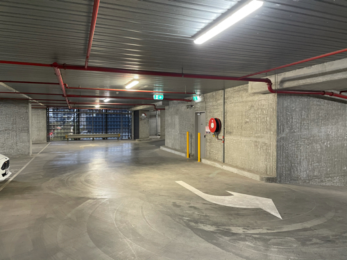 Secure Indoor Undercover parking next to Victoria Markets