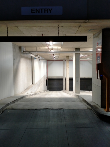 Underground car park 3 minute walk from Canberra City CBD - 24-hour access, well-lit and safe.