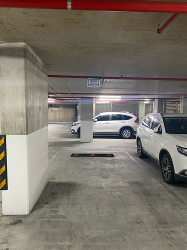 Well situated parking in the heart of Bowen Hills/Fortitude Valley