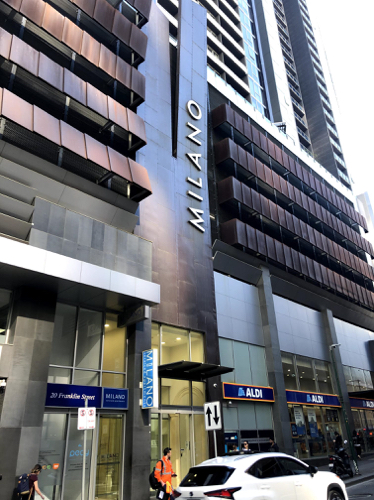Car park close to Uni and Melbourne Central
