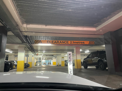 Car park close to Uni and Melbourne Central