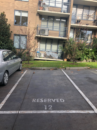 Hawthorn - Safe Off-Road Parking Spot in Central Location