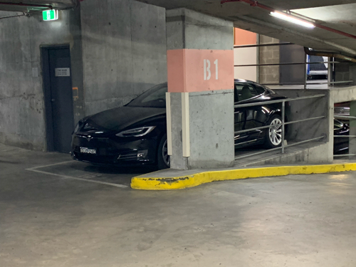 Sydney - Secure Indoor Parking in CBD